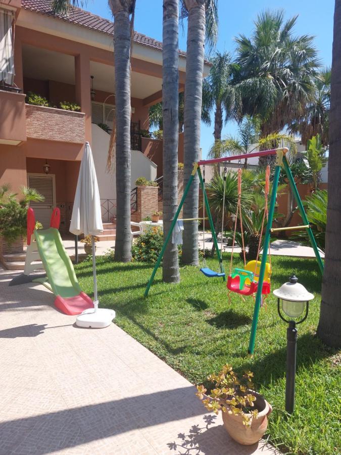 Апарт отель Casa Con Giardino Giacalone Мазара-дель-Валло Экстерьер фото